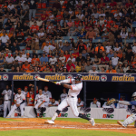 Jaison Chourio fue el héroe de las Águilas en Maracaibo