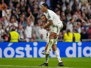 Kylian Mbappé y Jude Bellingham - Real Madrid