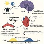 Ritmos circadianos, melatonina y salud cardiovascular