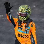Lando Norris recibe penalización de 10 puestos en GP de Bélgica