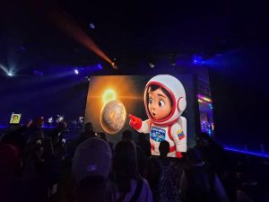 Expo Niños en el Espacio