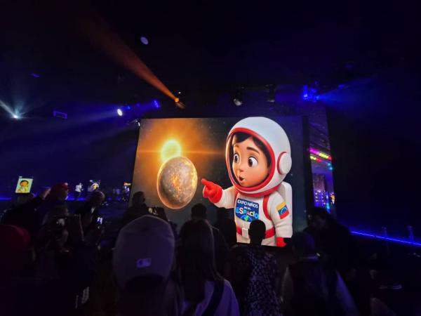 Expo Niños en el Espacio