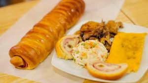 plato tradicional navideño - Venezuela