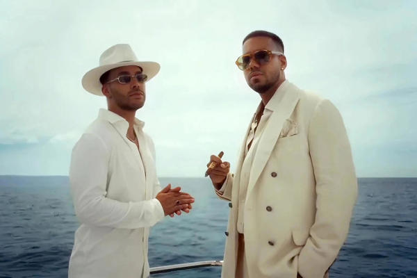 Romeo Santos y Prince Royce