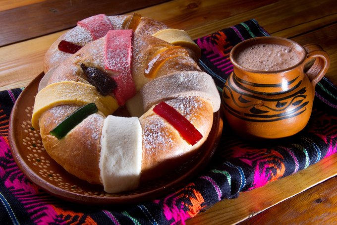 Rosca de Reyes - dulce