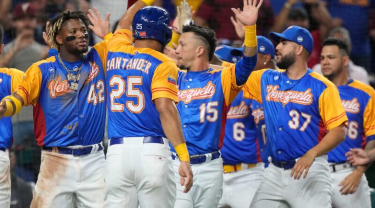 Venezuela - FVB - Clásico Mundial de Béisbol