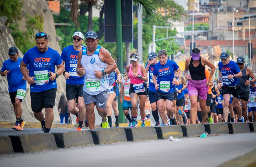Maratón CAF Caracas 2026