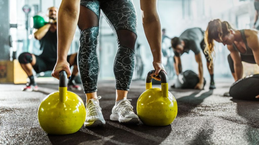 concurrente, circuito, HIFT, crossfit