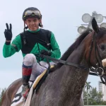 Jaramillo y León presentes en el Bing Crosby Stakes