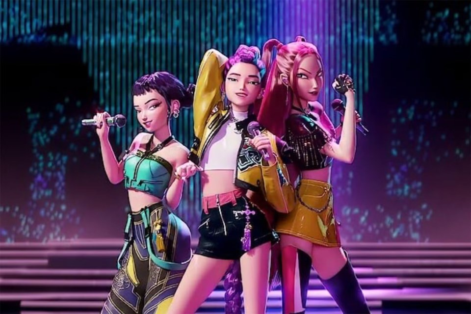 Kpop Demon Hunters