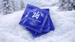 Condones - preservativos - Milán-Cortina - JJOO - Invierno