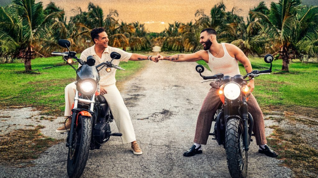 Silvestre Dangond y Manuel Turizo