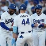 Los Dodgers aplastan a los Padres de San Diego