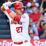 Mike Trout podría perderse el el Derby de Jonrones