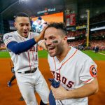 Altuve llega a 2.000 juegos como figura histórica de los Astros