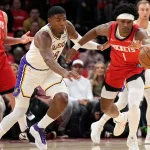 Amen Thompson comandó el triunfo de los Rockets