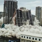 Demolición controlada: Ingeniería y seguridad ante el colapso