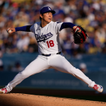 Yoshinobu Yamamoto dominante ante los Angels
