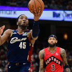 Donovan Mitchell lideró primer golpe de Cavaliers en playoffs