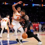 Hawks sorprenden a Knicks para igualar la serie