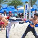 Kickboxing de Playa regresa a La Guaira