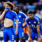Leicester City desciende a tercera división en Inglaterra