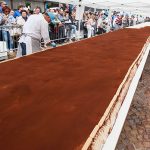 Londres bate el Guinness del tiramisú más largo del mundo