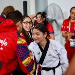 Nancy Haidar obtuvo oro en taekwondo