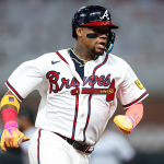 Acuña de toga y birrete con Atlanta hace 8 años