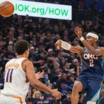 Thunder brilló y amplia ventaja ante los Suns