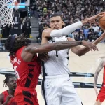 Victor Wembanyama lleva a los Spurs a semifinales