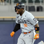 Perlaza fue la clave del triunfo de Hanwha en Corea