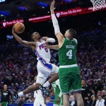 76ers vencen y forzan el séptimo juego ante Celtics