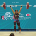 Claudia Rengifo se alzó con oro en el Mundial Junior