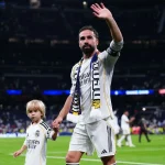 Dani Carvajal está dispuesto a seguir jugando