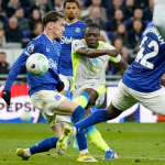 El Manchester City rescató un empate ante el Everton