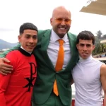 El Potro Álvarez felicitó a los hermanos Ortiz por hacer historia