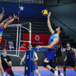 El voleibol masculino se foguea en Argentina