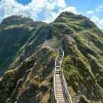 Escaleras que llevan al cielo: cada peldaño te acerca a las mejores panorámicas