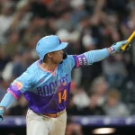 Ezequiel Tovar fue el héroe de los Rockies