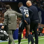 Ferland Mendy con una nueva lesión