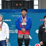 Halterofilia criolla brilló en el Mundial Junior