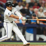 Javier Sanoja saca la clase con Grand Slam en victoria de los Marlins