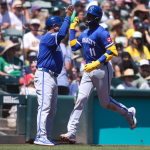 Maikel García alcanzó los 500 hits en Grandes Ligas