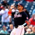 Keibert Ruiz sacó todo su poder ante Orioles