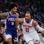 Knicks dominan el primer duelo ante 76ers