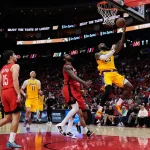 Lakers eliminan a los Rockets con liderazgo de LeBron