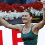 Marta Kostyuk se corona en el Masters 1000 de Madrid