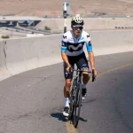 Orluis Aular correrá el Giro de Italia con Movistar Team
