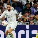 Real Madrid sufre la baja de Dani Carvajal